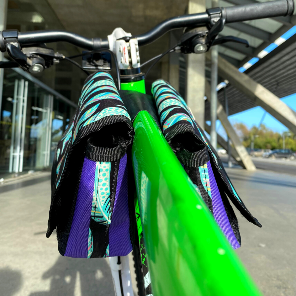 Bolso bikepacking marco para bicicleta
