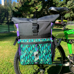Alforja y mochila para bicicleta Kadawa