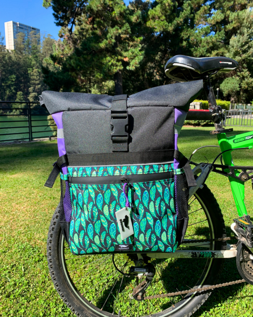 Alforja y mochila para bicicleta Kadawa