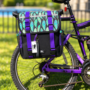 Alforja Y mochila para bicicleta Kube