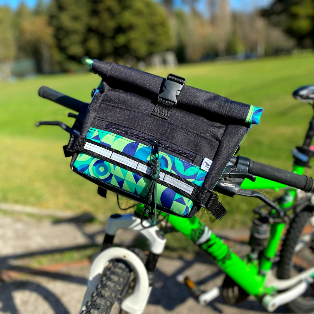 Bolso bikepacking manubrio para bicicleta Kumbe