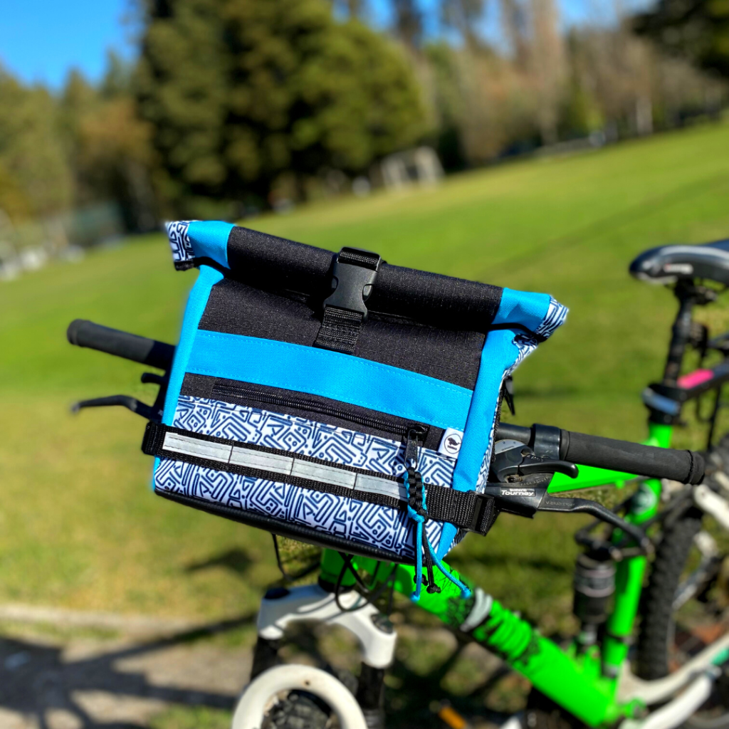 Bolso bikepacking manubrio para bicicleta Kumbe