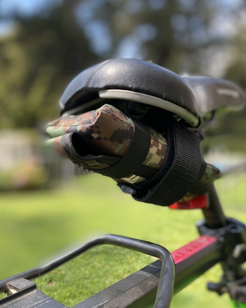 Bolso bikepacking para bicicleta Kadir