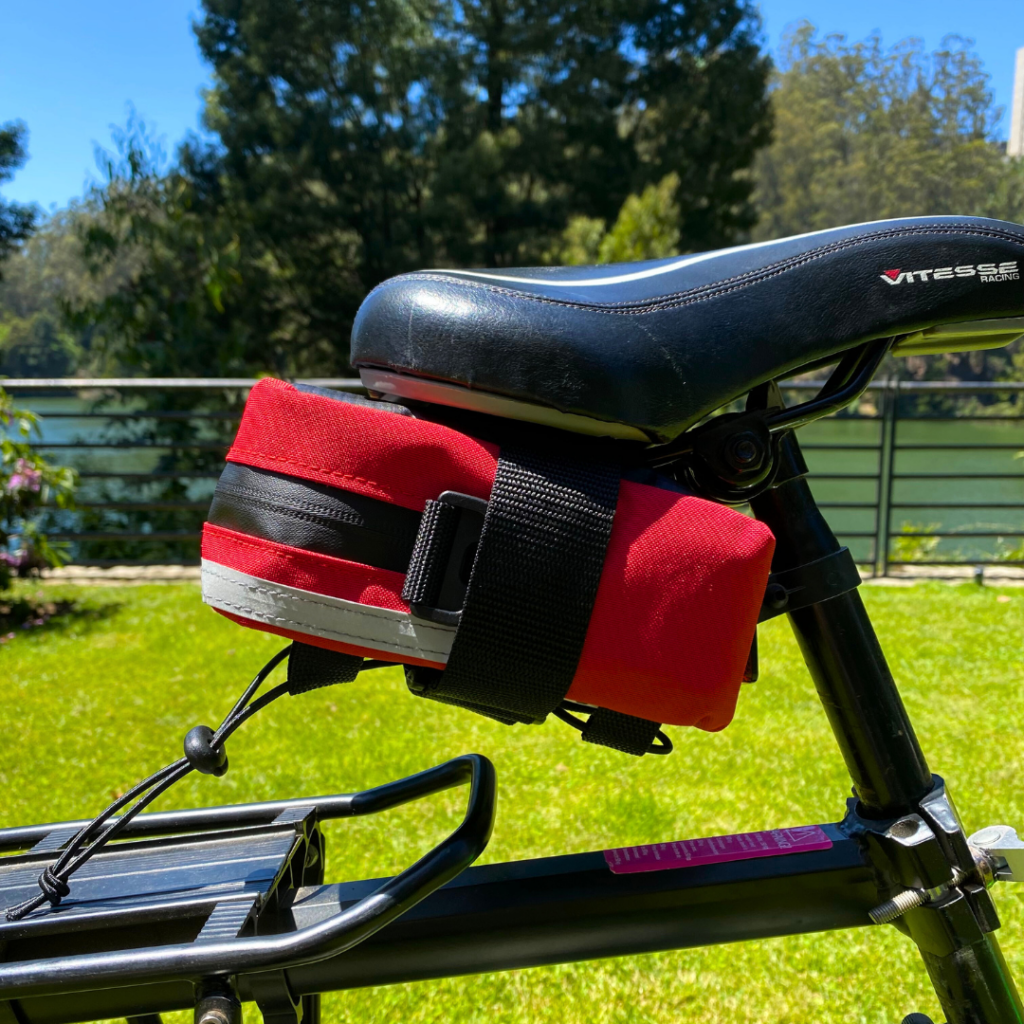 Bolso bikepacking para bicicleta Kopa