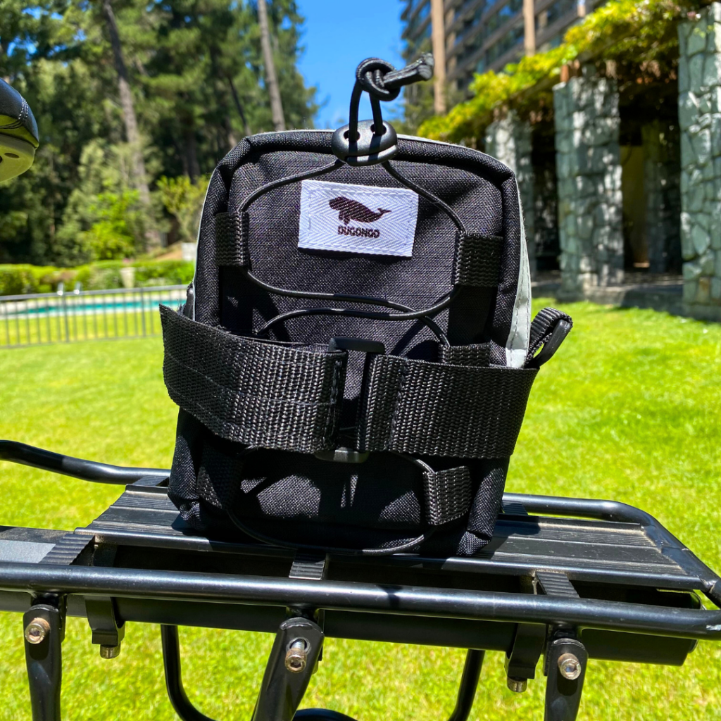 Bolso bikepacking para bicicleta Kopa