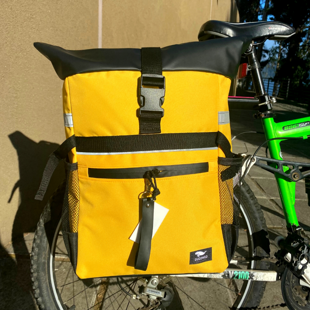 Alforja/mochila para bicicleta Kadawa