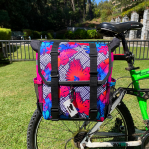 Alforja y mochila para bicicleta Kube