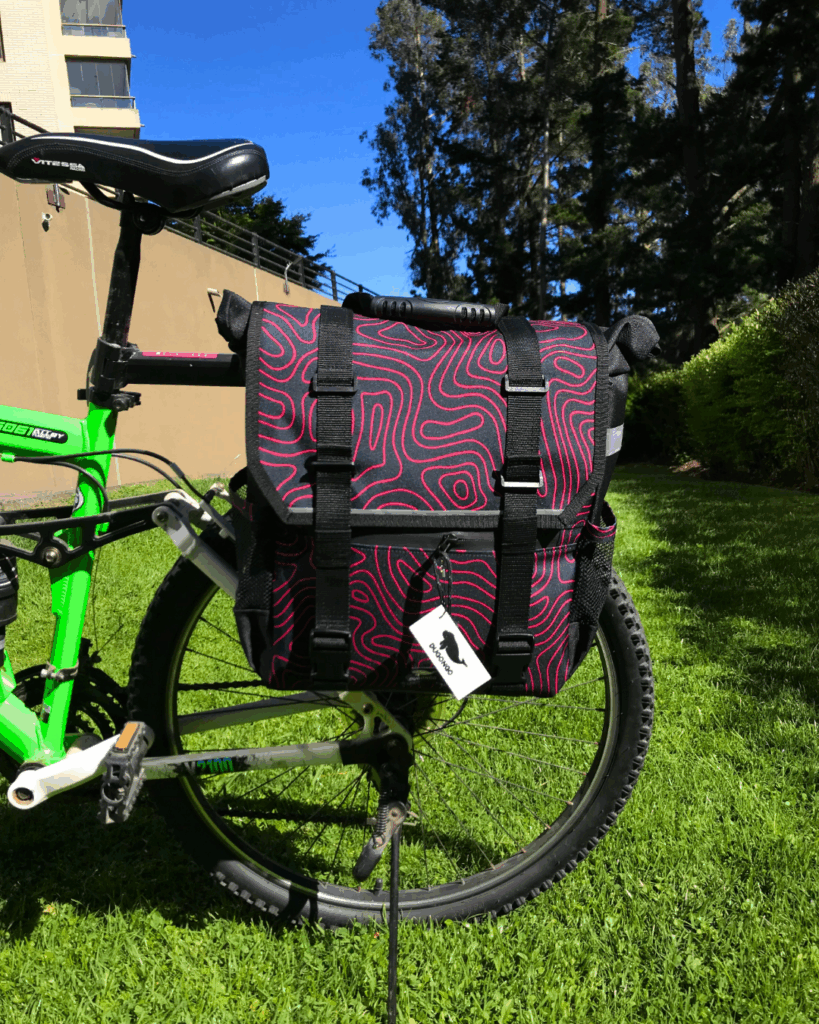 Alforja y mochila para bicicleta Kube