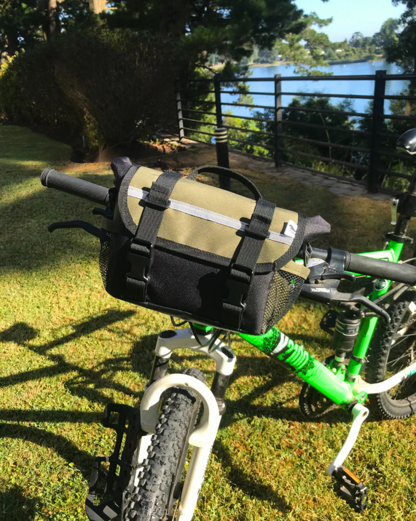 Bolso bikepacking manubrio para bicicleta Kaliki