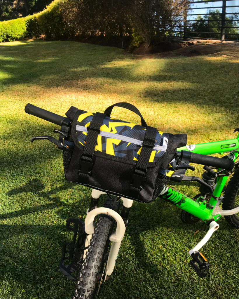 Bolso bikepacking manubrio para bicicleta Kaliki