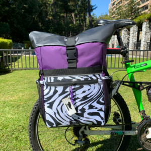 Alforja y mochila para bicicleta Kadawa
