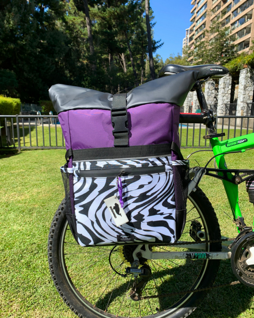 Alforja y mochila para bicicleta Kadawa