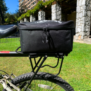 Bolso bikepacking parrilla trasera