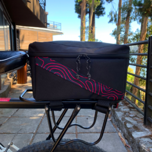 Bolso bikepacking parrilla trasera