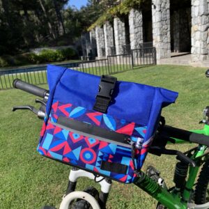 Bolso bikepacking manubrio para bicicleta Kumbe