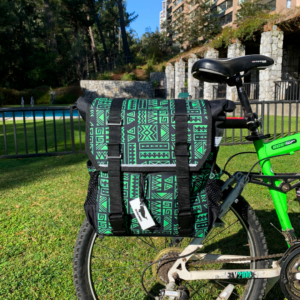 Alforja y mochila para bicicleta 24 litros Kube