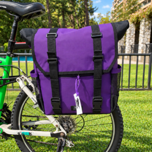 Alforja y mochila para bicicleta 24 litros Kube