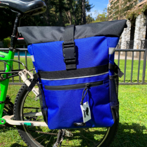 Alforja y mochila para bicicleta Kadawa