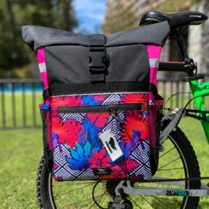 Alforja y mochila para bicicleta Kadawa