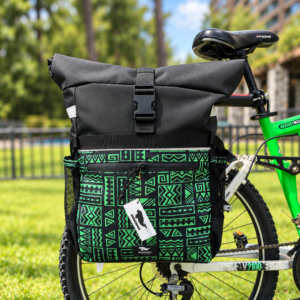 Alforja y mochila para bicicleta Kadawa